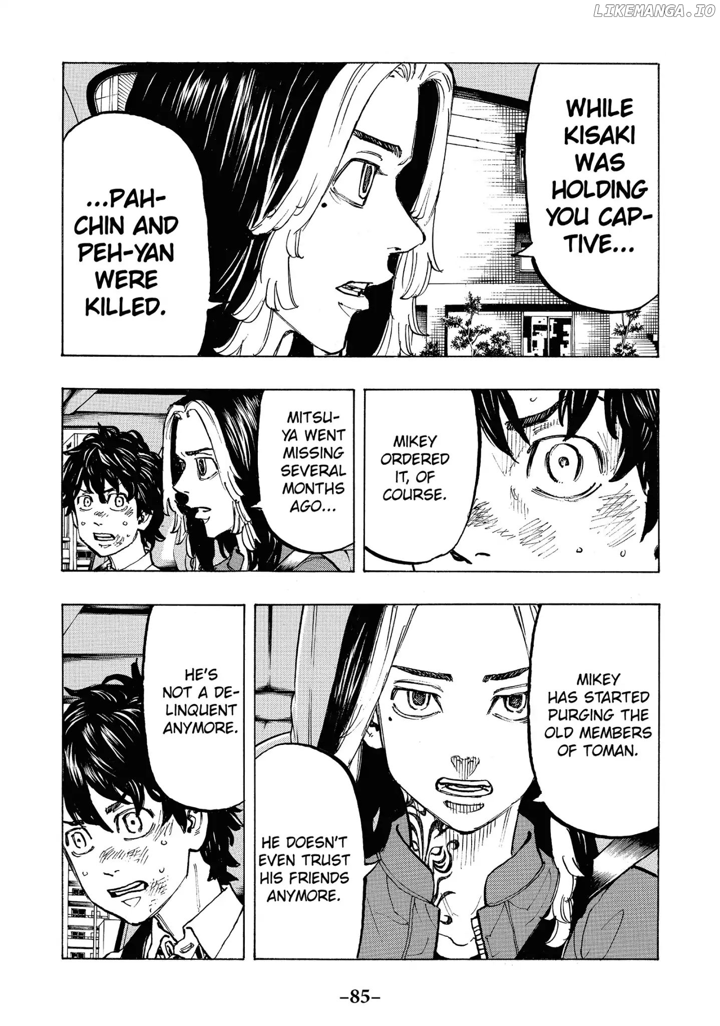 Tokyo Revengers, Chapter 75 image 03